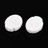 Handmade Porcelain Ceramic Beads PORC-T133-24G-2