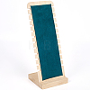 12-Slot Wood Necklaces Organizer Display Stands NDIS-WH20003-01D-5