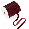 Single Face Velvet Ribbon SRIB-TAC0007-01A-03-2