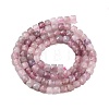 Natural Rose Quartz Beads Strands G-H042-A53-02-3