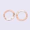 Brass Linking Rings for Jewelry Accessories KK-WH0037-04KCG-2