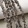 Natural Herkimer Diamond Beads Strands GG-CBA8084-01-1