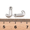 304 Stainless Steel Pendants STAS-S186-12J-P01-3