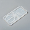 Foldable Makeup Mirror Silicone Resin Molds DIY-WH0170-49A-2