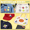 2 Bags 2-Holes Wood Buttons WOOD-WR0001-31A-5