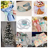 Polyester Lace Trim DIY-TAC0010-49G-8