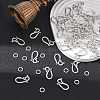 Tibetan Style Alloy Hook and Eye Clasps LS-X-LF1277Y-NF-4