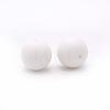 Silicone Beads Round Rubber Bead 15MM Loose Spacer Beads for DIY Supplies Jewelry Keychain Making FIND-SX0001-204-1