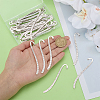 40Pcs Tibetan Style Alloy Bookmarks FIND-ME0002-21-3