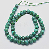 Natural Marble Beads Strands LS-G-K211-10mm-A-2