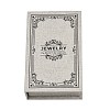 Floral Printed Paper Jewelry Display Magnetic Cases CON-K015-03B-03-1