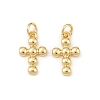 Brass Pendants KK-Z132-26G-1