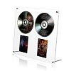 Acrylic Display Stands for CD ODIS-WH0043-305A-1