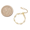 Adjustable Brass Finger Rings RJEW-JR00961-02-3