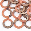 Resin & Walnut Wood Pendants RESI-S358-04C-1