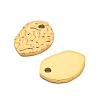 Ion Plating(IP) 304 Stainless Steel Charms STAS-N097-193LG-01-2