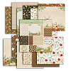 24pcs Retro Scrapbook Paper PW-WG03E75-01-2