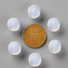Transparent Acrylic Beads TACR-S152-07C-SS2113-3