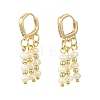 Natural Freshwater Pearl Tassel Chandelier Earrings EJEW-JE07026-3