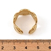 Ocean Brass Cuff Open Rings KK-CBA8D1E-07G-4
