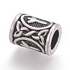 Tibetan Style Alloy Beads PALLOY-TAC0020-01W-2