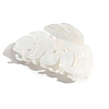 Leaf Cellulose Acetate Claw Hair Clips PW-WGF7B0C-06-1