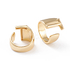 Brass Cuff Rings RJEW-L097-06T-2