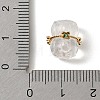 Natural Quartz Crystal Beads KK-D262-08G-02-3
