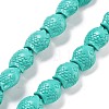 Synthetic Coral Carved Beads Strands CORA-C003-13B-01-1