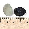 Natural Fluorite Cabochons G-K338-38A-04-3