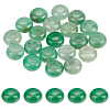 20Pcs Natural Green Aventurine European Beads G-PA0002-34C-1