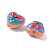Baking Paint Glass Enamel Beads LAMP-D303-02I-3