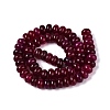 Natural Agate Beads Strands G-Q613-01E-10-3