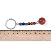 Gemstone Keychain G-H076-01P-10-2