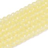 Imitation Jade Glass Beads Strands GLAA-T028-3mm-11H-1