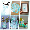 Sea Glass Pieces for Crafts DIY-WH0061-040C-5