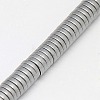 Electroplate Non-magnetic Synthetic Hematite Beads Strands G-J164B-4mm-04-3