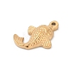 304 Stainless Steel Pendants STAS-L283-26G-03-2