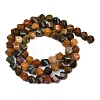 Natural Ocean Jasper Beads Strands G-P611-C05-01-3