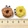 Donut Bread Carrot Opaque Resin Decoden Cabochons RESI-P037-02-3