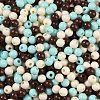 Opaque Acrylic Beads OACR-H118-07B-11-3