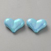 10Pcs Opaque Acrylic Beads LS-SACR-WH0008-020I-1