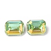 Light AB Style Glass Rhinestone Cabochons RGLA-J018-B-LA-3