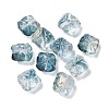 Baking Paint Transparent Glass Beads X1-GLAA-C035-01-2