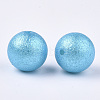 Acrylic Imitation Pearl Beads LS-OACR-T013-01A-01-2