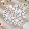 Natural Shell Buttons BUTT-AR0001-22-4