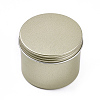 Round Aluminium Tin Cans X-CON-F006-10LG-1