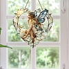 Angel Acrylic Window Hanging Ornaments PW-WGB84D4-01-4