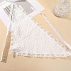 Lace Bandana Kerchief Tie Back Headwrap PW-WG47298-02-2