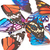  DIY Butterfly Wing Earring Makint Kit FIND-TA0002-80-3